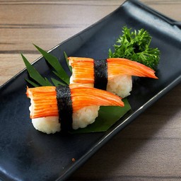 L1087.ข้าวปั้นหน้าปูอัด