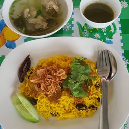 ข้าวหมกเนื้อ