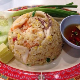 ข้าวผัดซีฟู้ด