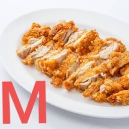 ไก่ทอดเปล่า Size M (น้ำหนักไก่ 180 กรัม)