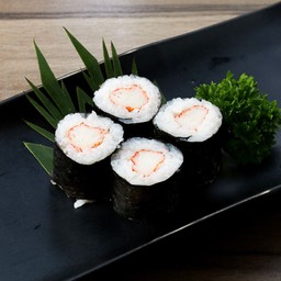 L1136.ข้าวห่อสาหร่ายไส้ปูอัด