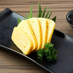 L1074.ไข่หวาน ซาชิมิ 6 ชิ้น