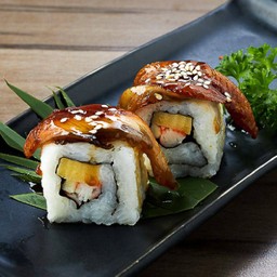 L1121.ปลาไหลอะนาโกะโรล