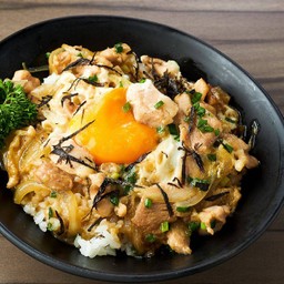 L1069.ข้าวไก่โอยาโกะด้ง