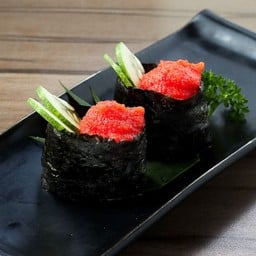 L1127.ข้าวปั้นหน้าเมนไทโกะ