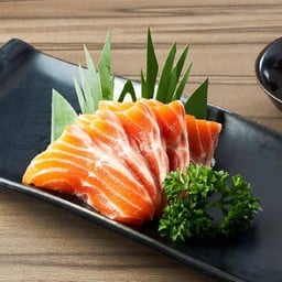 L1082.แซลม่อน ซาชิมิ 6 ชิ้น