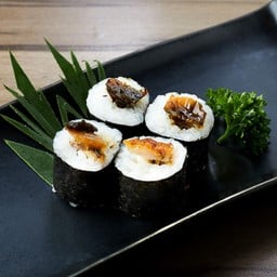 L1132.ข้าวห่อสาหร่ายไส้ปลาไหลอะนาโกะ