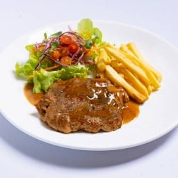 สเต็ก ติดมัน สองพี่น้อง Steak Tidman Songpi-nong