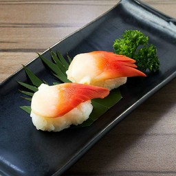 L1094.ข้าวปั้นหน้าหอยปีกนก