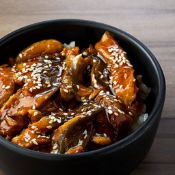 L1143.ข้าวหน้าปลาไหลญี่ปุ่น