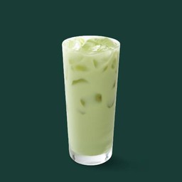 Iced Green Tea Latte (Venti) [Starbucks]