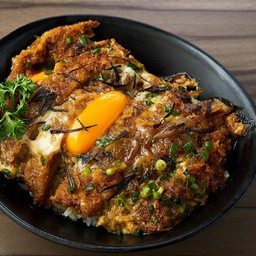 L1068.ข้าวหน้าหมูคัตสึดง