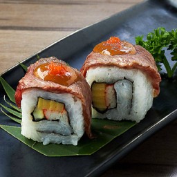 L1119.วากิวโรลย่างมิโสะ