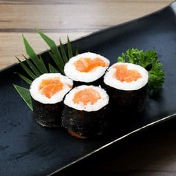 L1131.ข้าวห่อสาหร่ายไส้แซลม่อน