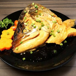 L1155.หัวปลาต้มซีอิ้ว