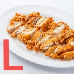 ไก่ทอดเปล่า Size L (น้ำหนักไก่ 230 กรัม)