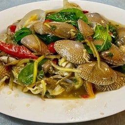 หอยลายผัดฉ่า