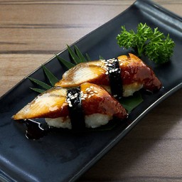 L1092.ข้าวปั้นหน้าปลาไหลอะนาโกะ