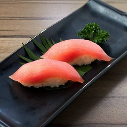 L1096.ข้าวปั้นหน้ามากุโระ