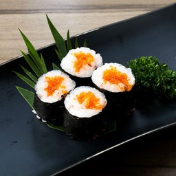 L1138.ข้าวห่อสาหร่ายไส้ไข่กุ้ง