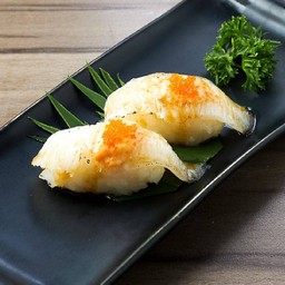 L1105.ข้าวปั้นหน้าเอ็นกาวะย่าง