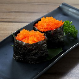 L1125.ข้าวปั้นหน้าไข่กุ้ง