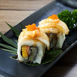 L1114.เอ็นกาวะย่างโรล