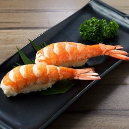 L1086.ข้าวปั้นหน้ากุ้ง