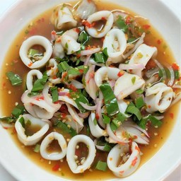 เกาเหลาปลาหมึก