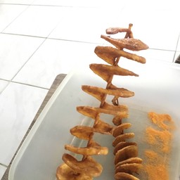มันเกลียวทอด