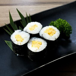 L1139.ข่าวห่อสาหร่ายไส้ไข่หวาน