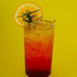 Strawberry Italian Soda