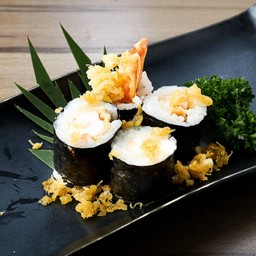 L1135.ข้าวหอสาหร่ายไส้กุ้งเทมปุระ