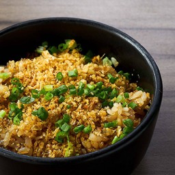 L1063.ข้าวผัดกระเทียม