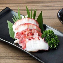 L1080.หมึกยักษ์ทาโกะ ซาชิมิ5ชิ้น