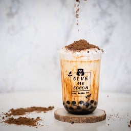 นมสดคุโรมิตซึบราวน์ชูก้า(ราคาไม่รวมไข่มุก)