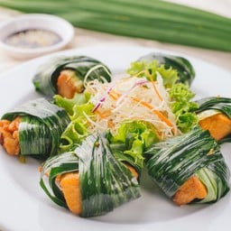 ไก่ห่อใบเตย