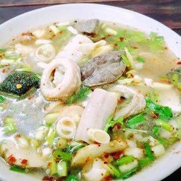 ต้มแซ่บเครื่องในรวมหมู