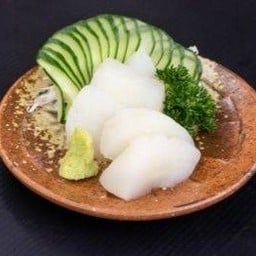 หอยเชลล์ ซาซิมิ