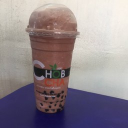 โกโก้ปั่น+ไข่มุก