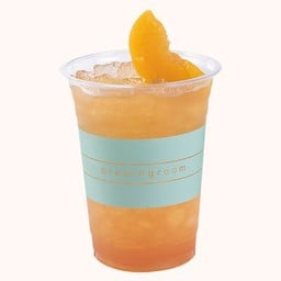 ICED PEACH TEA