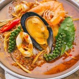 ผัดฉ่าทะเล