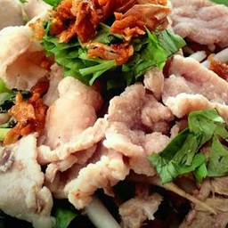 ลวกจิ้มหมู