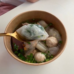 ก๋วยเตี๋ยวปากหม้อ ชุดรวม