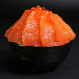 ข้าวแซลมอนเทกด้ง