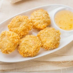 ทอดมันกุ้ง