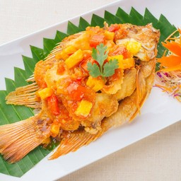 ปลาทับทิมสามรส
