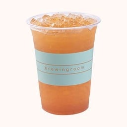 Iced honey lemon tea