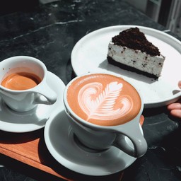 Espresso&latte oreo cheesecake