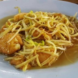 กุ้ยช่ายขาวเต้าหู้หมูสับ